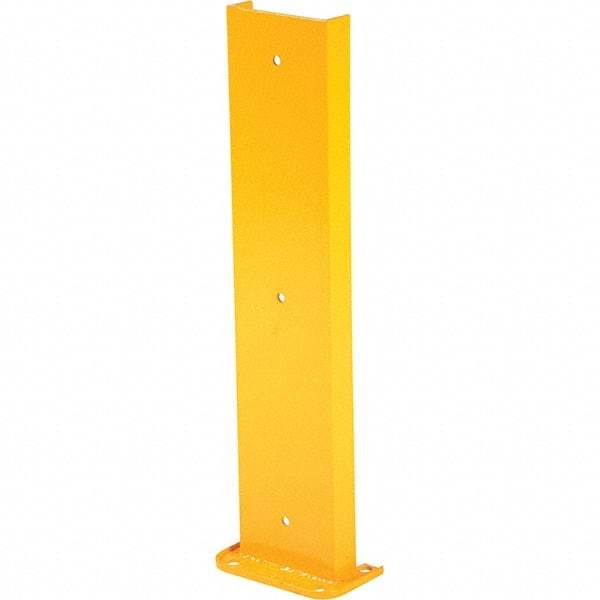 Vestil - 3-11/16" Long x 36-1/4" High, Rack Guard - Structural with Rubber Bumper - Makers Industrial Supply