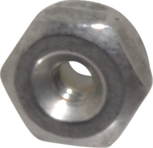 Value Collection - #2-56 UNC 18-8 Hex Lock Nut with Nylon Insert - Makers Industrial Supply