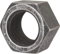 Value Collection - 1-1/8 - 12 UNF Steel Right Hand Hex Nut - 1-11/16" Across Flats, 0.999" High, Uncoated - Makers Industrial Supply