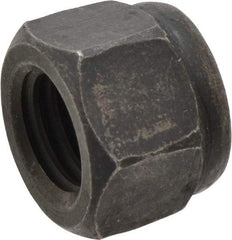 Value Collection - 5/8-11 UNC Grade 8 Hex Lock Nut with Nylon Insert - 15/16" Width Across Flats, 3/4" High, Uncoated - Makers Industrial Supply