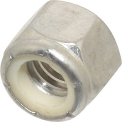 Value Collection - 3/8-16 UNC 316 Hex Lock Nut with Nylon Insert - Makers Industrial Supply