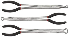 GearWrench - 3 Piece Hose Grip Plier Set - Comes in Tray - Makers Industrial Supply