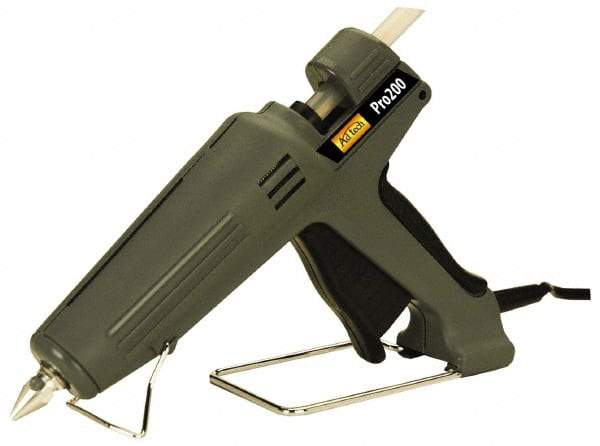 Adhesive Technologies - Full Barrel Frame Electric Hot Melt Hot Glue Gun - Use with 1/2" Diam Hot Melt Glue Stick - Makers Industrial Supply