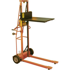 Wesco Industrial Products - Mobile Stacker & Lift Accessories Type: Adjustable Platform For Use With: Triple Truck - Makers Industrial Supply