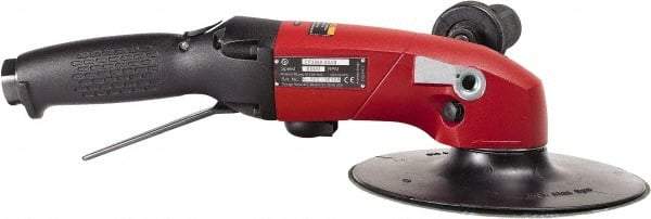 Chicago Pneumatic - 7" Max Disc, 7,700 RPM, Pneumatic Handheld Disc Sander - 69 CFM, 1/2" Inlet, 2.8 hp, 90 psi - Makers Industrial Supply