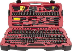 Stanley - 229 Piece Mechanic's Tool Set - Comes in Blow Mold Box - Makers Industrial Supply