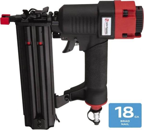 Value Collection - 5/8 to 2" Nail Length, 0.079" Nail Diam, 18 Gauge Brad Air Nailer - 60 to 100 psi - Makers Industrial Supply