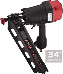 Value Collection - 2 to 3-1/2" Nail Length, 0.28" Nail Diam, Framing Air Nailer - 70 to 115 psi - Makers Industrial Supply