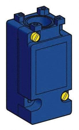 Telemecanique Sensors - 3.7 Inch Long, Metal Body, Limit Switch Body - For Use with ZCKE05, ZCKE06, ZCKE08, ZCKE21, ZCKE23, ZCKE61, ZCKE619, ZCKE62, ZCKE629, ZCKE63, ZCKE64, ZCKE65, ZCKE66, ZCKE67 - Makers Industrial Supply