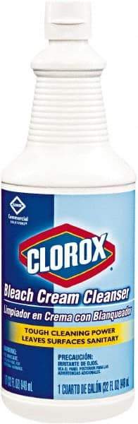 Clorox - 32 oz Bleach - Cream - Makers Industrial Supply