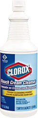 Clorox - 32 oz Bleach - Cream - Makers Industrial Supply