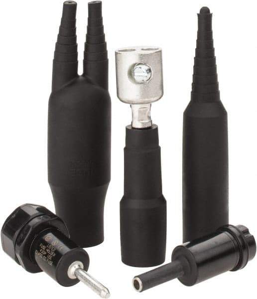 Cooper Bussmann - 1 Pole, 600 VAC, 30 Amp, Inline Fuse Holder - Compatible with CC Class Fuse - Makers Industrial Supply