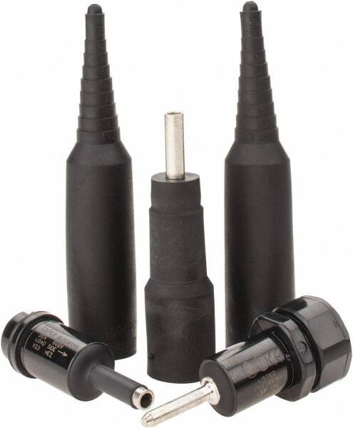 Cooper Bussmann - 1 Pole, 600 VAC, 30 Amp, Inline Fuse Holder - Compatible with CC Class Fuse - Makers Industrial Supply