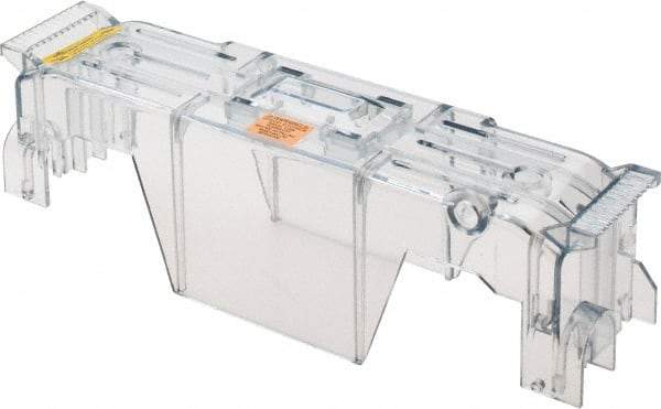 Cooper Bussmann - 1, 2 and 3 Pole Nonindicating Fuse Block Cover - For Use with 250 Volt Class H(K) 100A Modular Fuse Blocks, 250 Volt Class R 100A Modular Fuse Blocks - Makers Industrial Supply