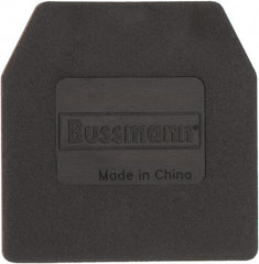 Cooper Bussmann - 1.2" High x 0.8" Long, Terminal Block End Cover - Use with DM30-LK Terminal Blocks - Makers Industrial Supply