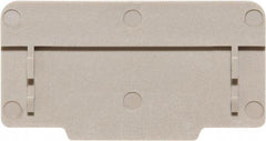 Cooper Bussmann - 2" High x 1.8" Long, Terminal Block Partition Plate - Use with DP150 Series Terminal Blocks - Makers Industrial Supply