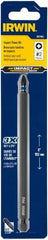 Irwin - #2 Phillips Screwdriver Bit - 1/4" Hex Drive, 6" OAL - Makers Industrial Supply