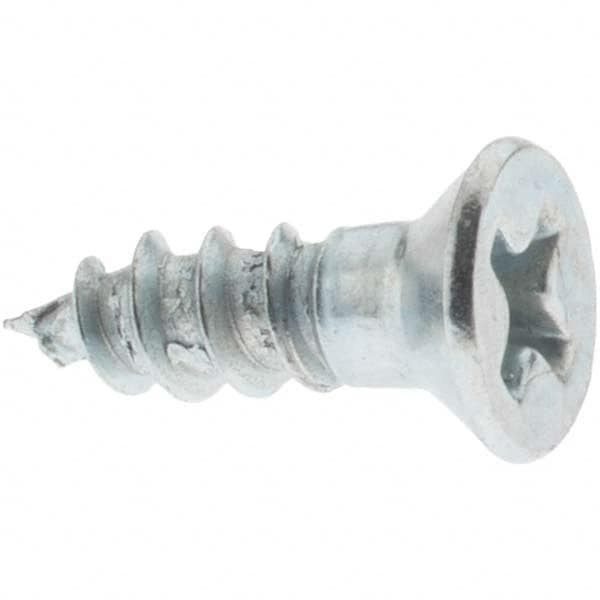 Value Collection - Sheet Metal Screws System of Measurement: Inch Head Type: Flat - Makers Industrial Supply