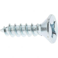 Value Collection - Sheet Metal Screws System of Measurement: Inch Head Type: Flat - Makers Industrial Supply