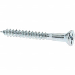 Value Collection - Sheet Metal Screws System of Measurement: Inch Head Type: Flat - Makers Industrial Supply