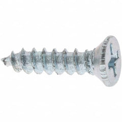 Value Collection - Sheet Metal Screws System of Measurement: Inch Head Type: Flat - Makers Industrial Supply