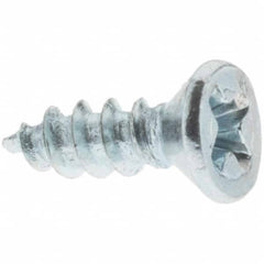 Value Collection - Sheet Metal Screws System of Measurement: Inch Head Type: Flat - Makers Industrial Supply