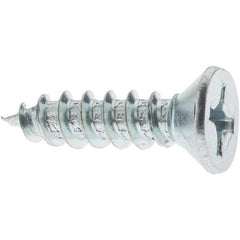 Value Collection - Sheet Metal Screws System of Measurement: Inch Head Type: Flat - Makers Industrial Supply