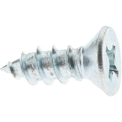 Value Collection - Sheet Metal Screws System of Measurement: Inch Head Type: Flat - Makers Industrial Supply