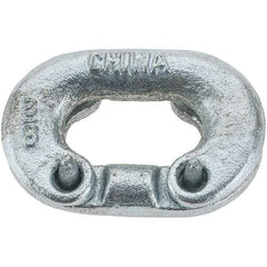 Value Collection - Self-Colored Steel Connecting Link - 3/8" Diameter, 2,750 Lb Load Limit - Makers Industrial Supply