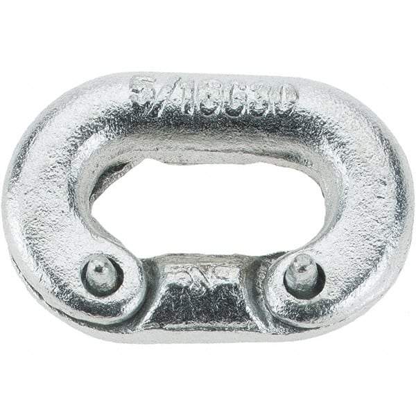 Value Collection - Self-Colored Steel Connecting Link - 5/16" Diameter, 1,950 Lb Load Limit - Makers Industrial Supply