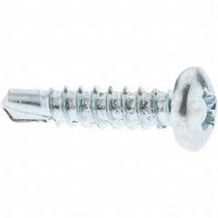 Value Collection - Sheet Metal Screws System of Measurement: Inch Head Type: Pan - Makers Industrial Supply