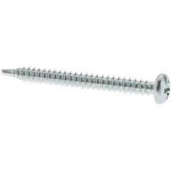 Value Collection - Sheet Metal Screws System of Measurement: Inch Head Type: Pan - Makers Industrial Supply