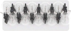 Value Collection - Incandescent Miniature & Specialty S8 Lamp - Plastic Wedge Base - Makers Industrial Supply