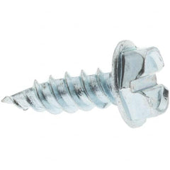 Value Collection - Sheet Metal Screws System of Measurement: Inch Head Type: Hex Washer - Makers Industrial Supply