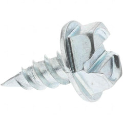 Value Collection - Sheet Metal Screws System of Measurement: Inch Head Type: Hex Washer - Makers Industrial Supply