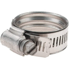 IDEAL TRIDON - SAE Size 19, 27 to 35mm Diam, 360 ° Stainless Steel Worm Drive Clamp - Makers Industrial Supply