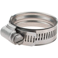 IDEAL TRIDON - SAE Size 24, 30 to 46mm Diam, Stainless Steel 360° Worm Drive Clamp - Makers Industrial Supply