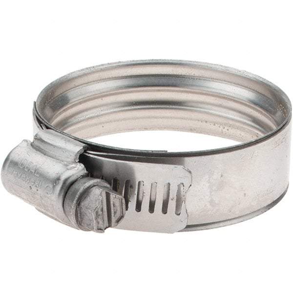 IDEAL TRIDON - SAE Size 28, 34 to 52mm Diam, Stainless Steel 360° Worm Drive Clamp - Makers Industrial Supply