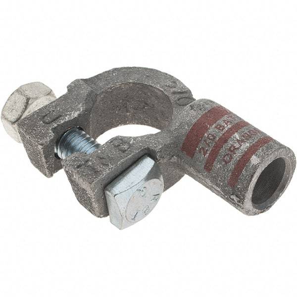 Thomas & Betts - 2/0 AWG Ring Terminal - Tin Plated Copper Contact - Makers Industrial Supply