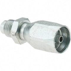 Eaton - 7/16-20 Male SAE, Reusable Hose Female Fitting - 3/16" Hose ID - Makers Industrial Supply