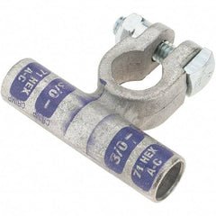 Thomas & Betts - 3/0 AWG, Tin Plated Copper Battery Connector - Purple - Makers Industrial Supply