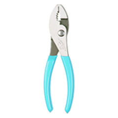 Slip Joint Pliers with Wire Cutter - Model 526 Comfort Grip 1″ Capacity 6″ Long - Makers Industrial Supply