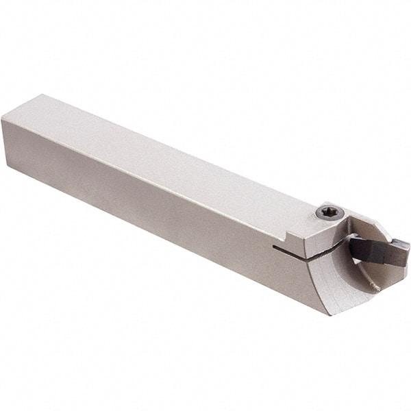 Iscar - GHD, External, Right Hand, 25mm Max Depth of Cut, 8 to 8mm Groove Width, Indexable Grooving Tool Holder - GI.. 8.. Insert Compatibility, 25mm Shank Height, 25mm Shank Width, 150mm OAL - Makers Industrial Supply