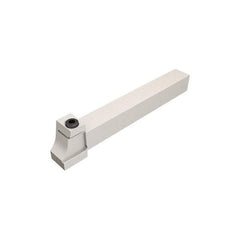 Iscar - Tool Block Style SGBH, 19mm Blade Height, 150mm OAL, Indexable Cutoff Blade Tool Block - 20mm Shank Height, 20mm Shank Width, Series Self-Grip - Makers Industrial Supply