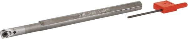 Iscar - Internal Thread, Right Hand Cut, 0.315" Shank Width x 0.315" Shank Height Indexable Threading Toolholder - 5" OAL, SI Toolholder, Series IscarThread - Makers Industrial Supply