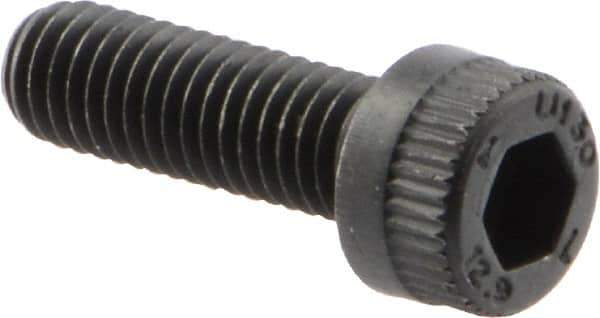 Iscar - Hex Socket Cap Screw for Indexable Grooving & Turning - M5x0.8 Thread, For Use with Clamps or Inserts - Makers Industrial Supply