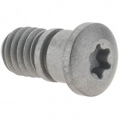 Iscar - Torx Cap Screw for Indexable Ball Nose End Mills - M6x1 Thread, For Use with Inserts - Makers Industrial Supply