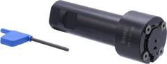 Iscar - Self-Grip 1-1/4" Drive Shank Milling Tip Insert Holder & Shank - 4.72" OAL, SW Tool Holder - Makers Industrial Supply