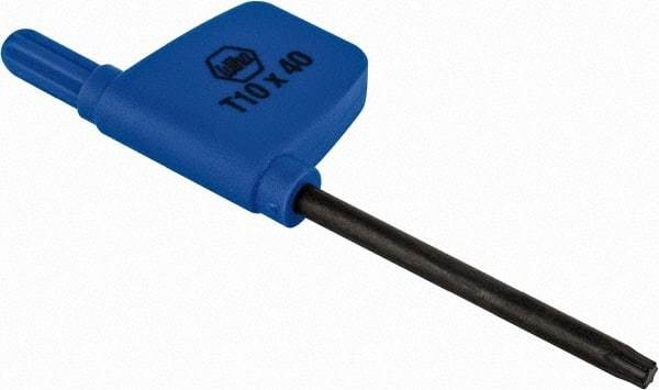 Iscar - T10 Torx Drive, Key for Indexable Threading and Toolholder - Compatible with Insert Screws - Makers Industrial Supply