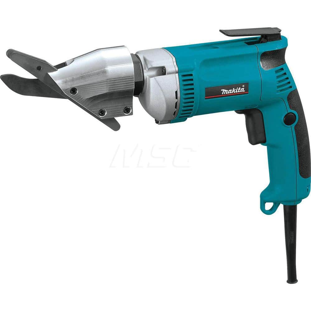 Handheld Power Shears; Handle Type: Pistol Grip; Handle Type: Pistol Grip; Cutting Capacity: 0.3125; Speed: 2500.000; Strokes Per Minute: 2500; Amperage: 6.5000; Voltage: 110.00; Amperage: 6.5000; Voltage: 110.00